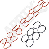 APDTY 175886 Intake Manifold Gasket - Set