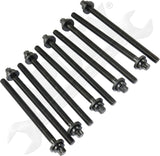 APDTY 175898 Cylinder Head Bolt, Set of 10