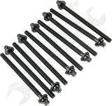 APDTY 175898 Cylinder Head Bolt, Set of 10