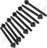 APDTY 175898 Cylinder Head Bolt, Set of 10