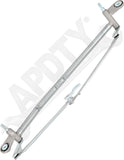 APDTY 175901 Wiper Linkage, Bolt-On Attachment Method, Plastic Bushing Material