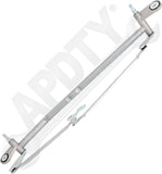 APDTY 175901 Wiper Linkage, Bolt-On Attachment Method, Plastic Bushing Material