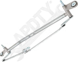 APDTY 175901 Wiper Linkage, Bolt-On Attachment Method, Plastic Bushing Material
