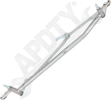 APDTY 175901 Wiper Linkage, Bolt-On Attachment Method, Plastic Bushing Material