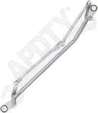 APDTY 175901 Wiper Linkage, Bolt-On Attachment Method, Plastic Bushing Material