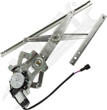 APDTY 175910 Window Regulator, Front Driver Side, Power