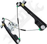 APDTY 175912 Window Regulator, Front Passenger Side, Power, With Motor