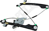 APDTY 175912 Window Regulator, Front Passenger Side, Power, With Motor