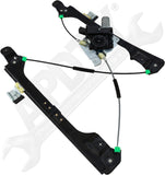 APDTY 175912 Window Regulator, Front Passenger Side, Power, With Motor