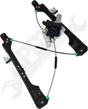 APDTY 175912 Window Regulator, Front Passenger Side, Power, With Motor