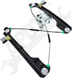 APDTY 175913 Window Regulator, Front Driver Side, Power, With Motor