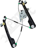 APDTY 175913 Window Regulator, Front Driver Side, Power, With Motor