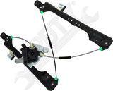 APDTY 175913 Window Regulator, Front Driver Side, Power, With Motor