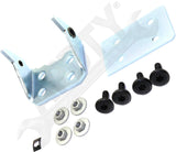 APDTY 175918 Lower Door Hinge, Front Passenger Side, Chrome