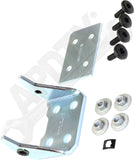 APDTY 175919 Lower Door Hinge, Front Driver Side, Chrome