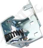 APDTY 175920 Lower Door Hinge, Front Passenger Side, Chrome