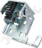 APDTY 175920 Lower Door Hinge, Front Passenger Side, Chrome