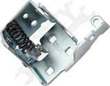 APDTY 175920 Lower Door Hinge, Front Passenger Side, Chrome