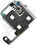 APDTY 175920 Lower Door Hinge, Front Passenger Side, Chrome
