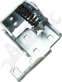 APDTY 175921 Lower Door Hinge, Front Driver Side, Chrome