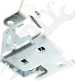 APDTY 175921 Lower Door Hinge, Front Driver Side, Chrome