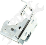 APDTY 175921 Lower Door Hinge, Front Driver Side, Chrome