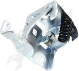 APDTY 175921 Lower Door Hinge, Front Driver Side, Chrome