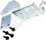 APDTY 175922 Upper Door Hinge, Front Driver Side, Chrome