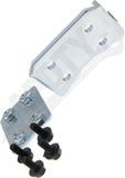 APDTY 175923 Upper Door Hinge, Front Passenger Side, Chrome