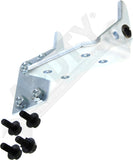 APDTY 175923 Upper Door Hinge, Front Passenger Side, Chrome