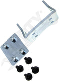 APDTY 175923 Upper Door Hinge, Front Passenger Side, Chrome
