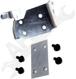 APDTY 175924 Lower Door Hinge, Front Passenger Side, Chrome