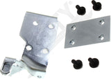 APDTY 175924 Lower Door Hinge, Front Passenger Side, Chrome