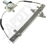 APDTY 175926 Window Regulator, Rear Passenger Side, Power