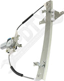 APDTY 175926 Window Regulator, Rear Passenger Side, Power