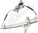 APDTY 175926 Window Regulator, Rear Passenger Side, Power