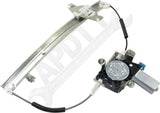 APDTY 175926 Window Regulator, Rear Passenger Side, Power