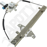 APDTY 175927 Window Regulator, Rear Driver Side, Power