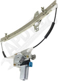 APDTY 175927 Window Regulator, Rear Driver Side, Power