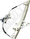 APDTY 175927 Window Regulator, Rear Driver Side, Power