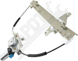 APDTY 175927 Window Regulator, Rear Driver Side, Power