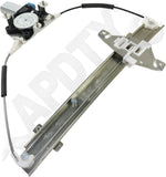 APDTY 175927 Window Regulator, Rear Driver Side, Power