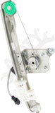 APDTY 175928 Window Regulator, Rear Passenger Side, Power