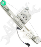APDTY 175928 Window Regulator, Rear Passenger Side, Power