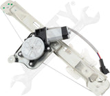 APDTY 175928 Window Regulator, Rear Passenger Side, Power