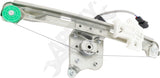APDTY 175929 Window Regulator, Rear Driver Side, Power