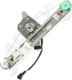 APDTY 175929 Window Regulator, Rear Driver Side, Power