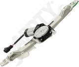 APDTY 175929 Window Regulator, Rear Driver Side, Power