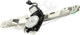 APDTY 175929 Window Regulator, Rear Driver Side, Power