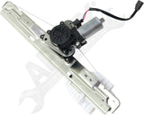 APDTY 175930 Window Regulator, Rear Passenger Side, Power